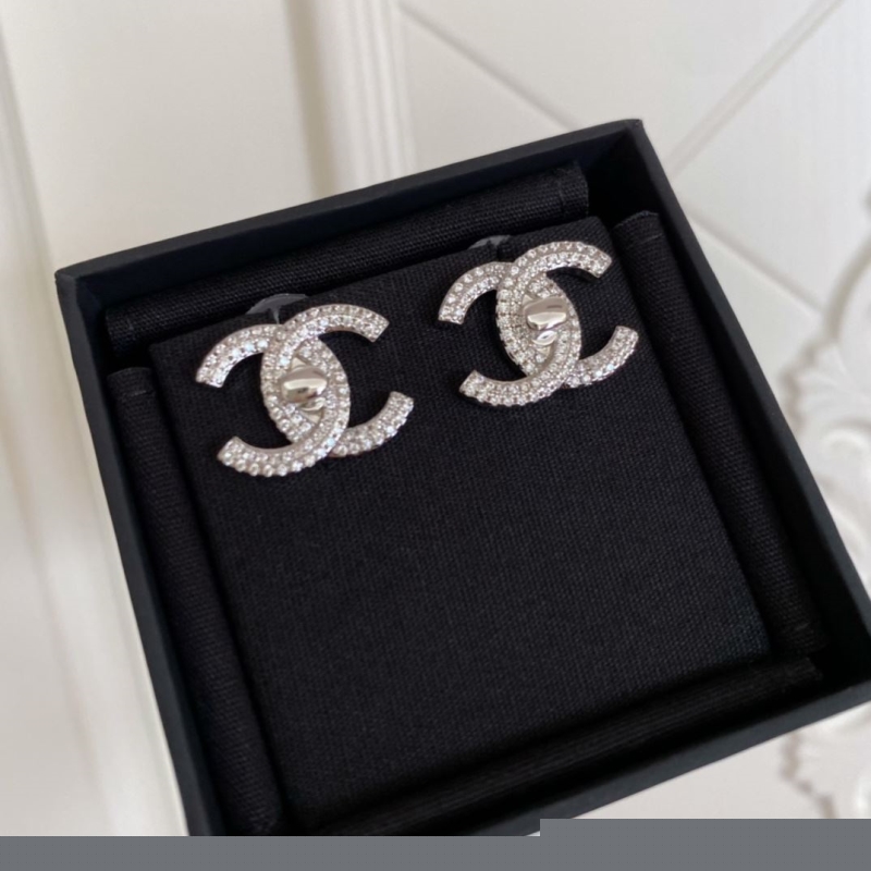 Ch*el earrings